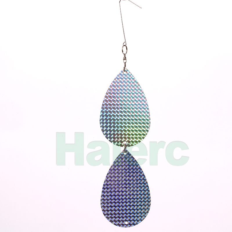 Haierc Bird Repellent Discs Bird Scared Reflective Device HC1626