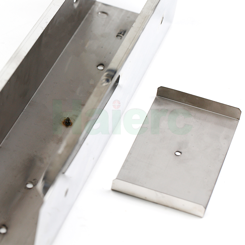 Haierc pest control product locked multi use stainless bait station HC2114L