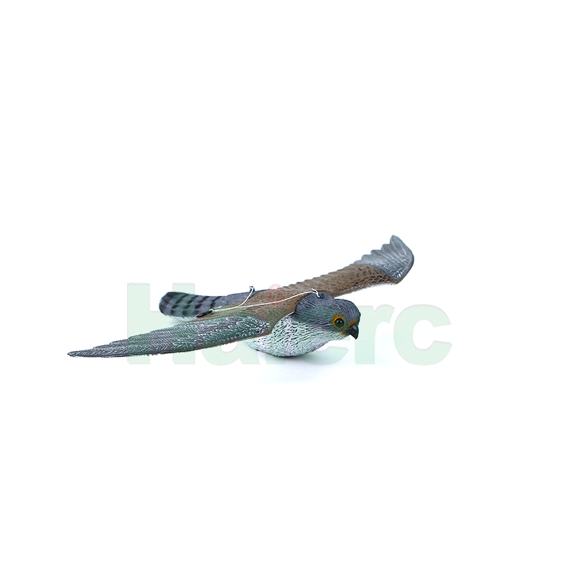 Haierc Animal Decoration Flying Wing Plastic Scare Crow Eagle Bird Control HC1603