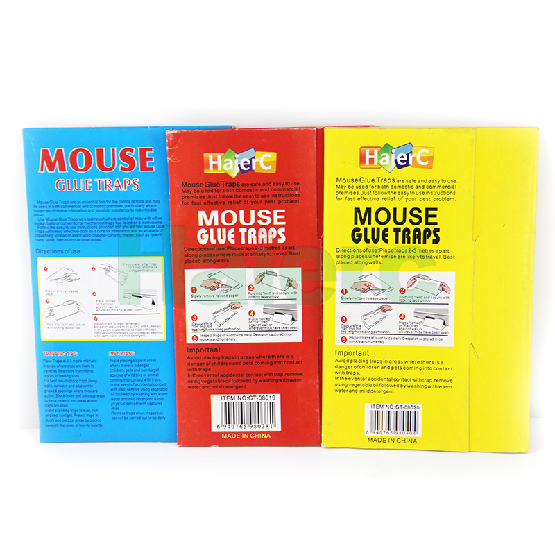 Haierc Rodent & Mouse & Rat Glue Trap Yellow HC2301