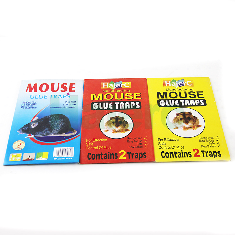 Haierc Rodent & Mouse & Rat Glue Trap Yellow HC2301