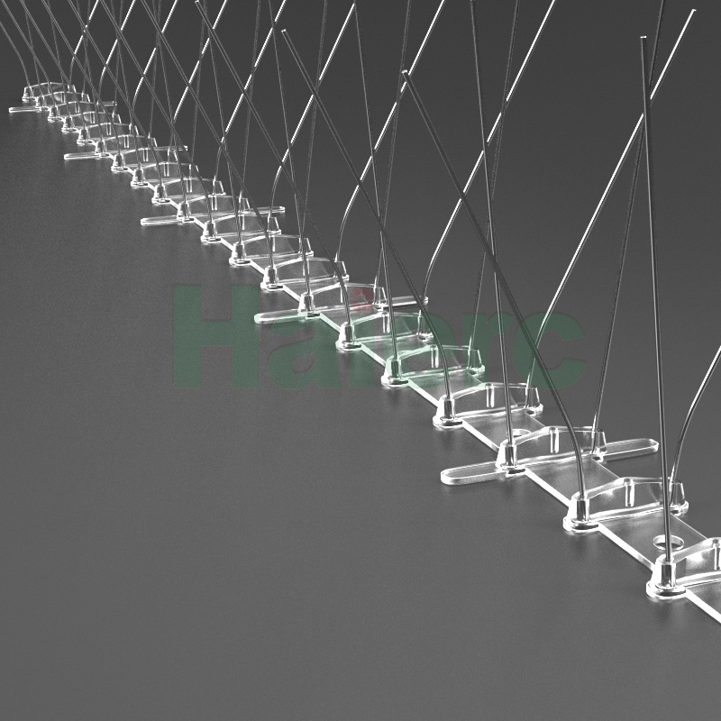 Haierc Plastic Anti Bird Spikes HC1101-W4