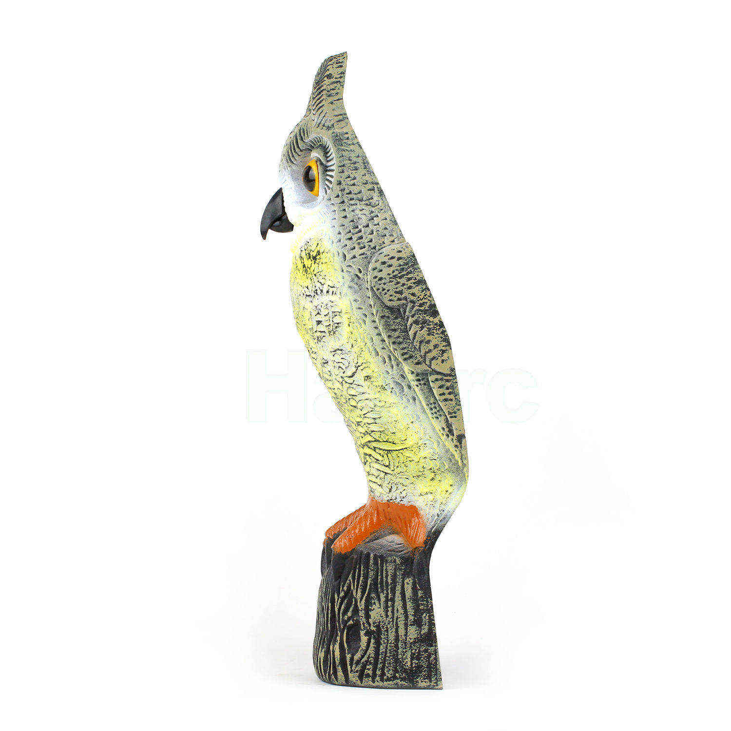 Haierc high quality one side bird scare plastic owl HC1640(1)