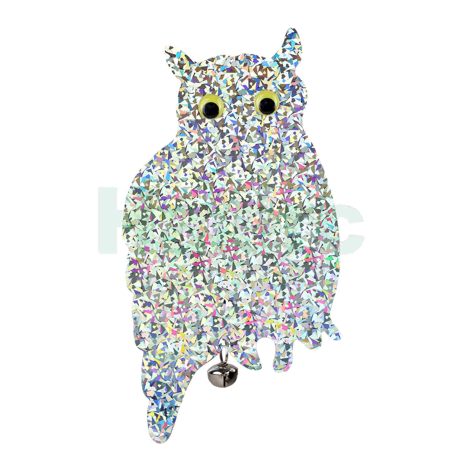 Haierc Pest Control Bird Scare Bird Repellent Flash Owl HC1624