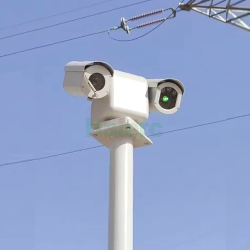 Haierc Мощный водонепроницаемый автоматический лазерный отпугиватель птиц для аэропорта Дальний лазерный отпугиватель голубей, насекомых и контроля животных