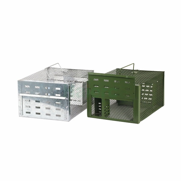 Haierc Многократная клетка для ловли крыс мышей-ловушек HC2601L