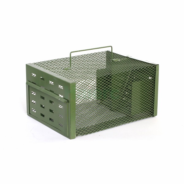 Haierc Многократная клетка для ловли крыс мышей-ловушек HC2601L