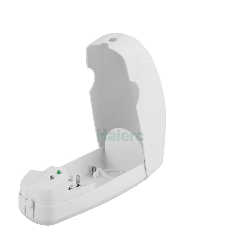 Haierc Настраиваемый настенный распылитель на батарейках, пластиковый автоматический аэрозольный диспенсер, автоматический уничтожитель насекомых