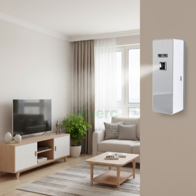 Настенный автоматический распылитель насекомых Haierc с датчиком движения и ЖК-дисплеем, работающий от батареек, экологически чистый