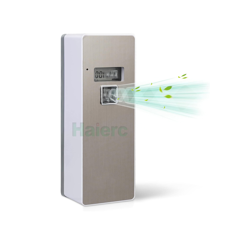 Настенный автоматический распылитель насекомых Haierc с датчиком движения и ЖК-дисплеем, работающий от батареек, экологически чистый