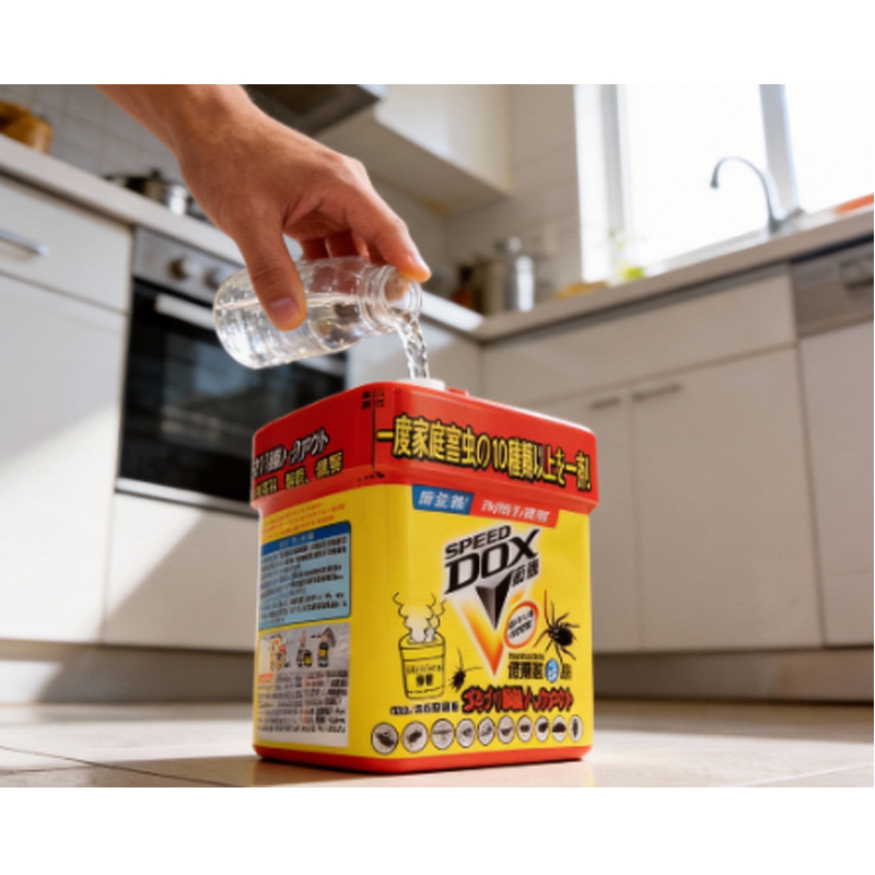 Haierc Square Can Инсектицидный дымовой фумигатор для уничтожения вредителей