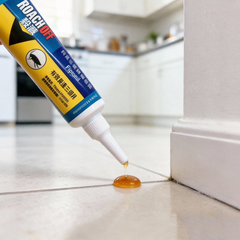 Гель-приманка Haierc для уничтожения тараканов, средство для кухни, гостиной, ванной комнаты, кладовой, используется как ловушка для тараканов