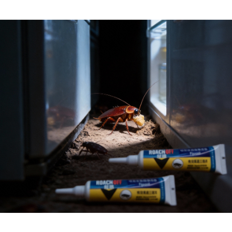 Гель-приманка Haierc для уничтожения тараканов, средство для кухни, гостиной, ванной комнаты, кладовой, используется как ловушка для тараканов