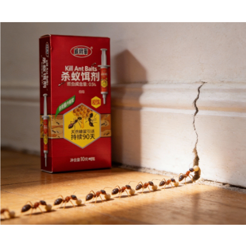 Оптовый продукт для уничтожения муравьев Haierc Эффективный гель-приманка для уничтожения муравьев