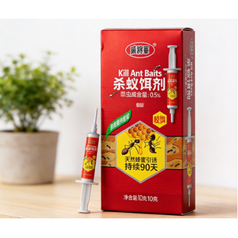 Оптовый продукт для уничтожения муравьев Haierc Эффективный гель-приманка для уничтожения муравьев