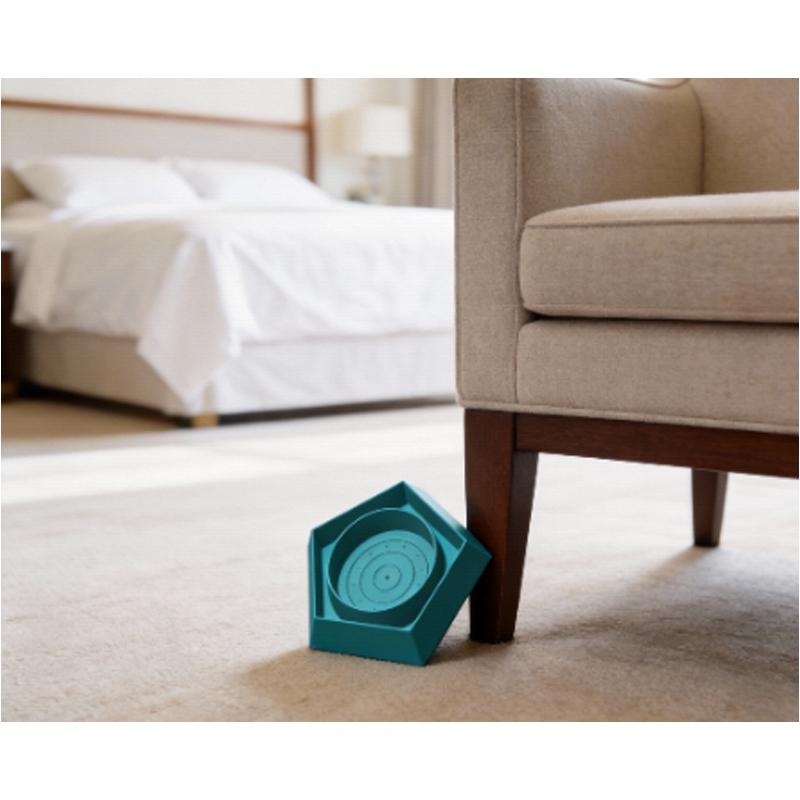 Экологичные ловушки-перехватчики для постельных клопов Haierc, пластиковые устойчивые продукты против постельных клопов, детектор постельных клопов, перехватчики