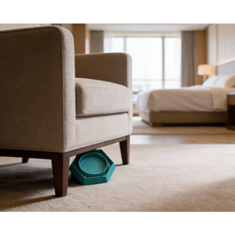 Ловушка для блох и клопов Haierc, нетоксичный монитор насекомых, устройство для борьбы с вредителями из материала ПП, модель HC4605P