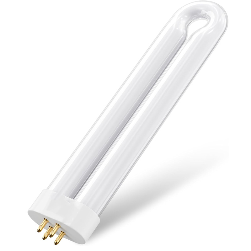 Традиционная ультрафиолетовая стеклянная трубка для привлечения насекомых | Двойная длина волны 368 нм и 395 нм | Флуоресцентная лампа для ловли комаров и мух